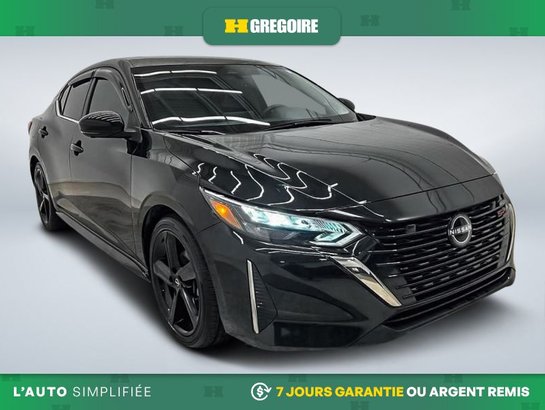 2025 Nissan Sentra SR CARPLAY CAMERA A PARTIR DE 2.99% Black