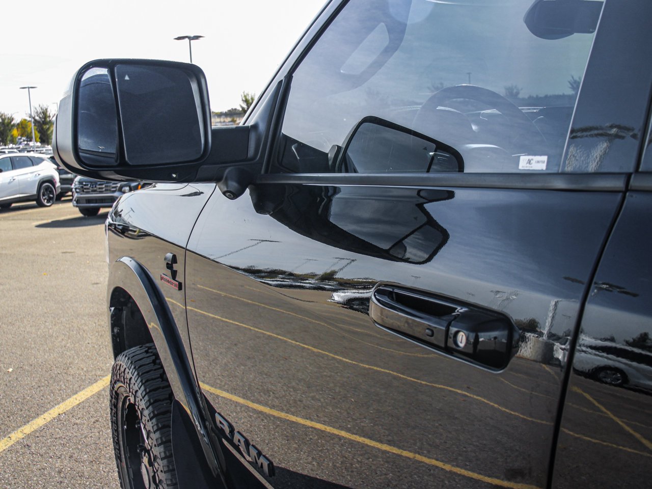 2019 Ram 3500 Laramie 4x4 Crew Cab 6'4 Box Black Sherwood Park - photo #12