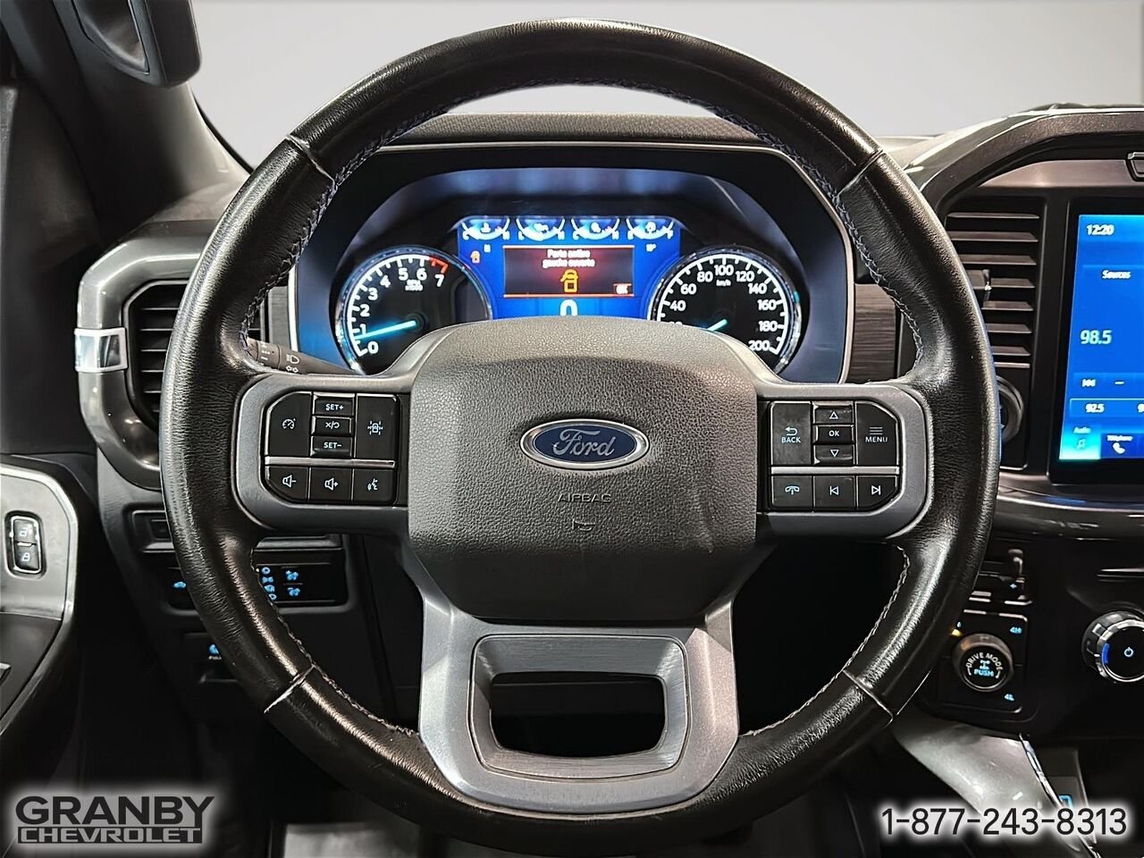 2023 Ford F-150 XL cabine SuperCrew 4RM caisse de 5,5 pi | G3839 Grey Granby - photo #15