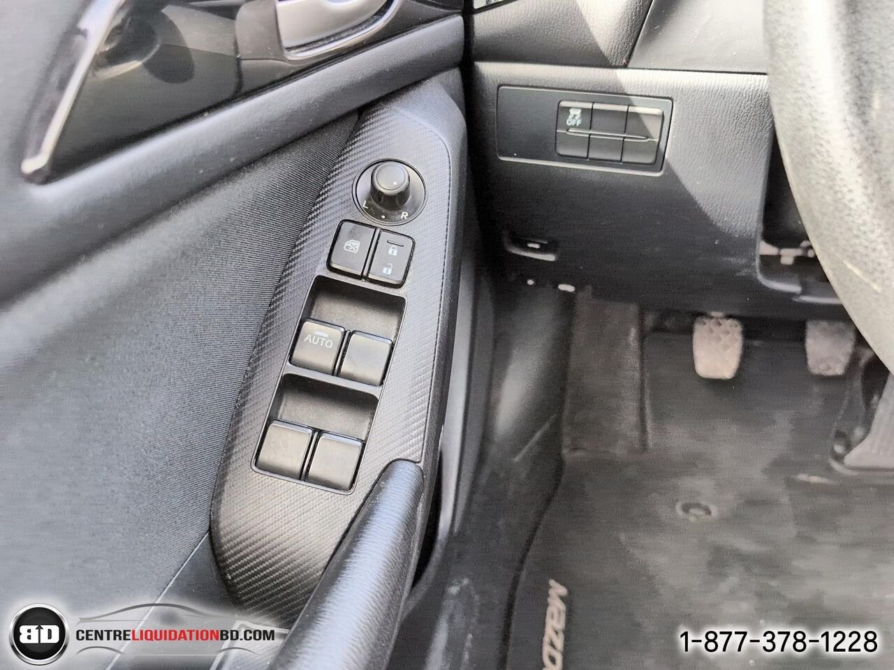 Mazda Mazda3 Berline 4 portes, boîte manuelle, GX | BD0405 2016 Argent Granby - photo #16