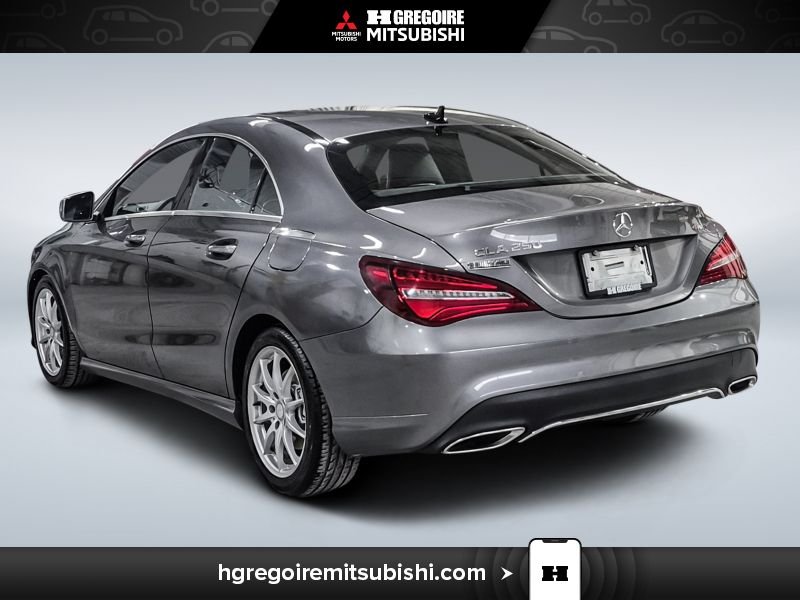2018 Mercedes Benz CLA Grey Laval - photo #5
