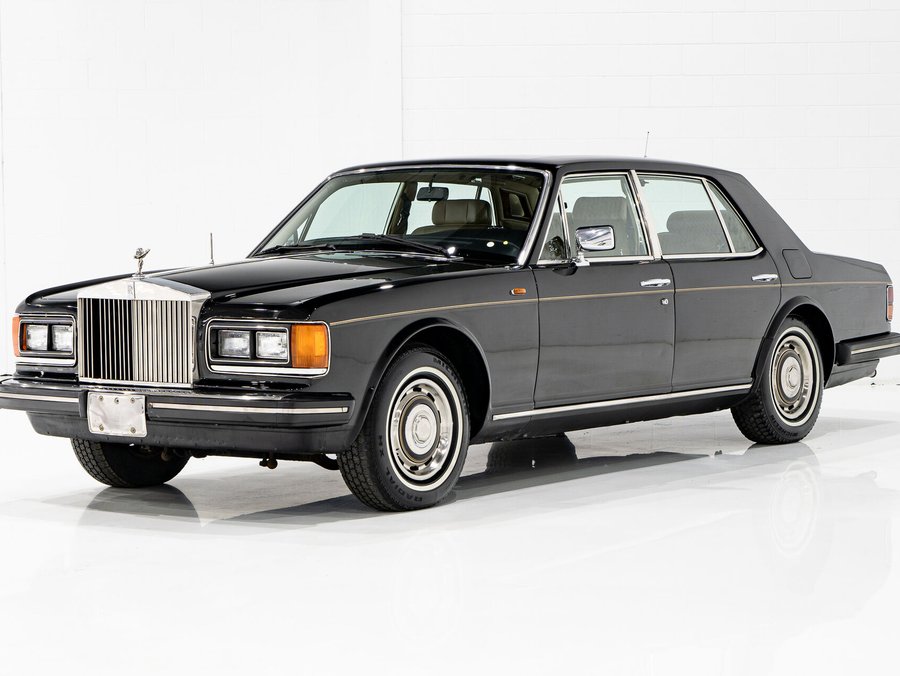 1981 Rolls Royce Silver Spur **PRICE IN USD** Black