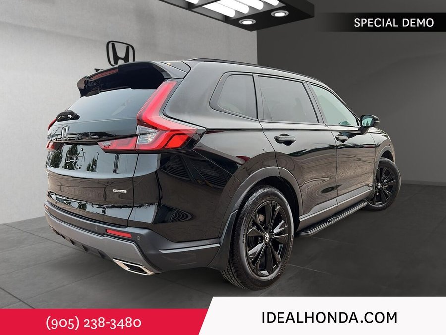 2026 HONDA CR-V Hybrid 2026 Crystal Black Pearl