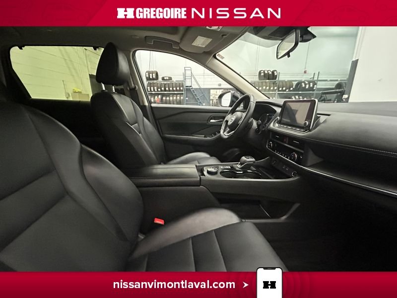 Nissan Rogue VR3800 | SV Moonroof AWD CARPLAY A PARTIR DE 2.99% 2024 Noir Laval - photo #11