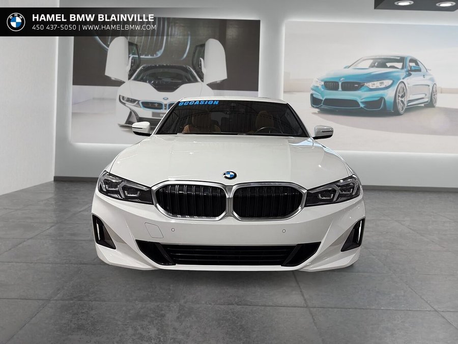 2023 BMW 3 Series 2023 White