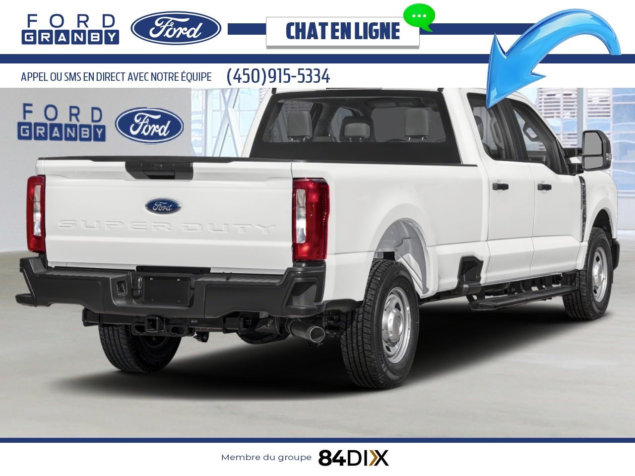 2026 Ford Super Duty F-250 SRW Oxford White Granby - photo #2