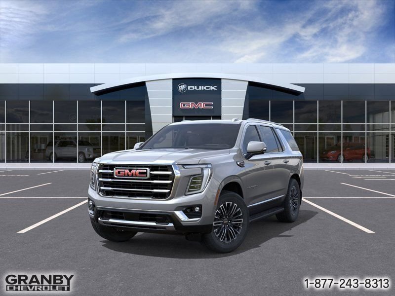GMC Yukon 2026 2026 STERLING METALLISE