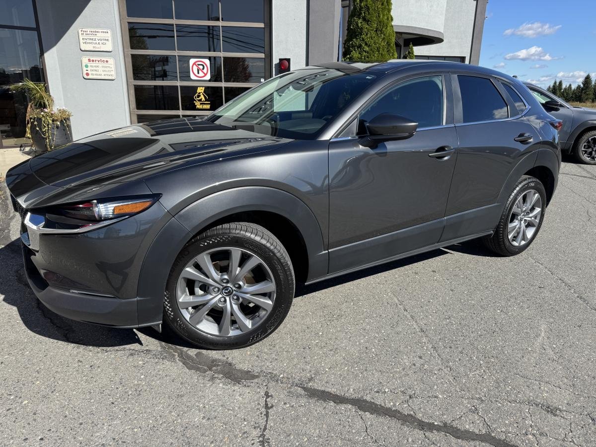2024 Mazda CX-30 Grey Lac Mégantic - photo #0