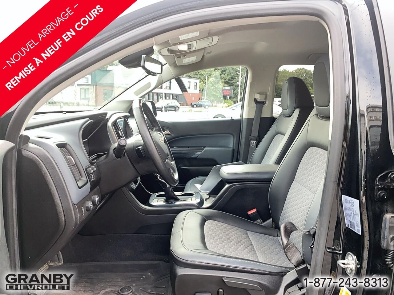 2022 Chevrolet Colorado Z71 cabine multiplace 4RM boite 5.2 pi | G3885 Black Granby - photo #10
