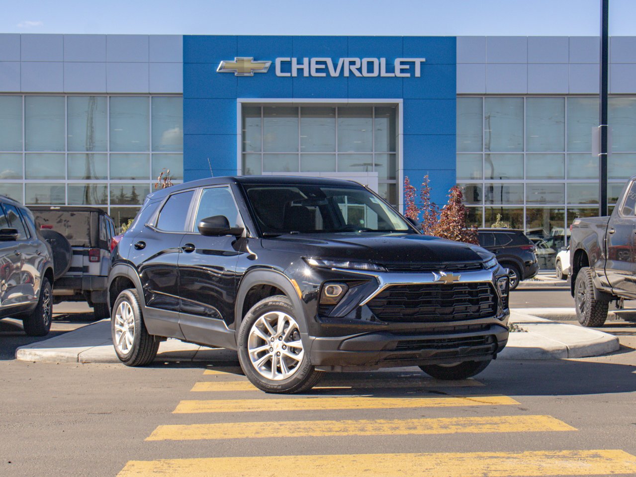 2024 Chevrolet Trailblazer AWD 4dr LS Black Sherwood Park - photo #1