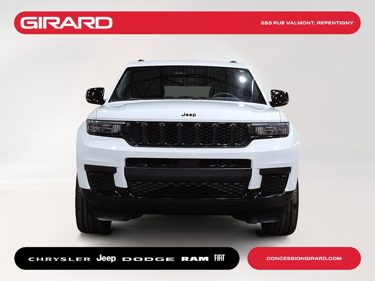 2025 JEEP GRAND CHEROKEE L Repentigny - photo #1