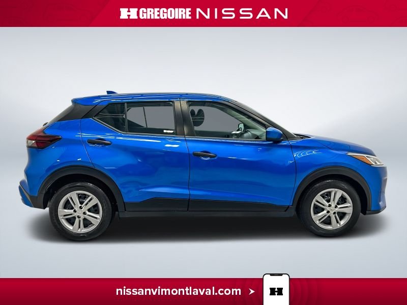2021 Nissan Kicks S CARPLAY CAMERA A PARTIR DE 2.99% Blue