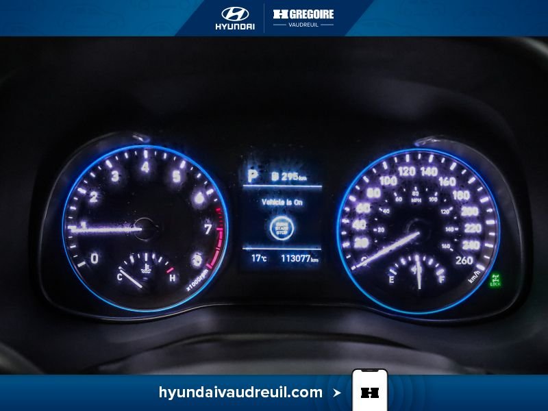 Hyundai Kona 2021 Gris Laval - photo #23
