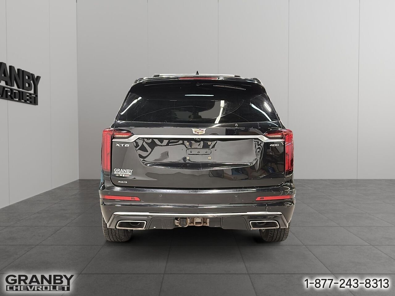 Cadillac XT6 Haut de gamme Luxe 4 portes TI | 26-0825A 2020 Noir Granby - photo #5