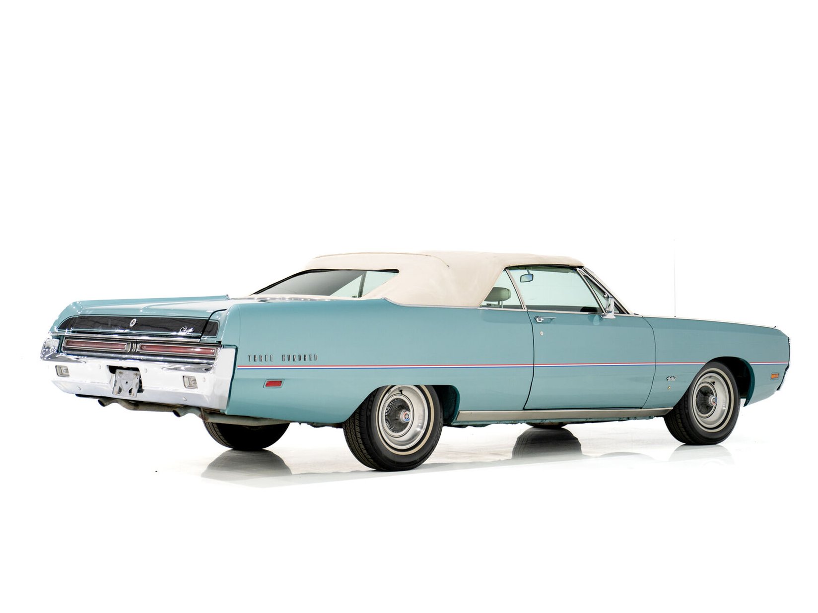 1969 Chrysler 300 Blue Montreal - photo #28
