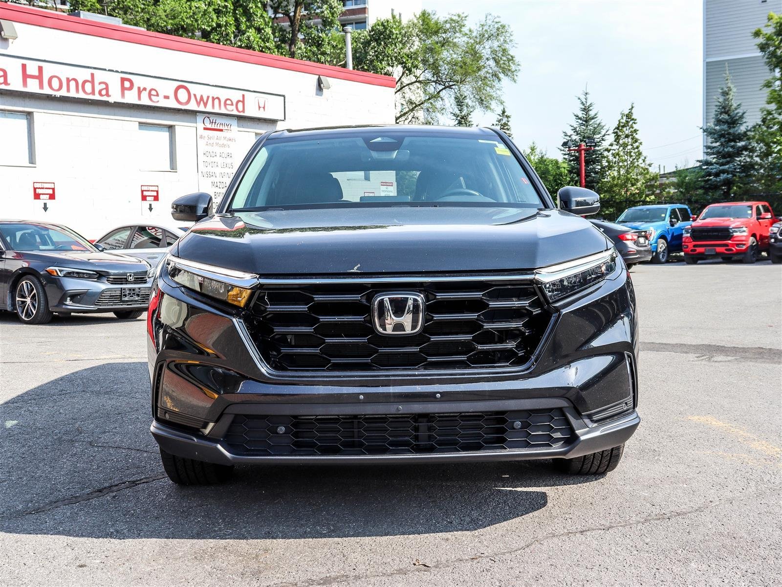 Honda CR-V EX-L 2024 Black Ottawa & Gatineau - photo #1