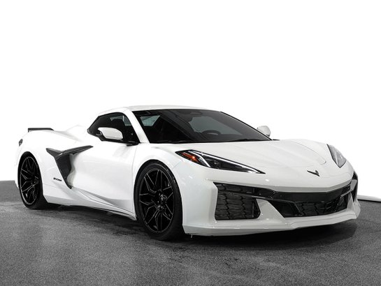 2023 Chevrolet Corvette Z06 3LZ White