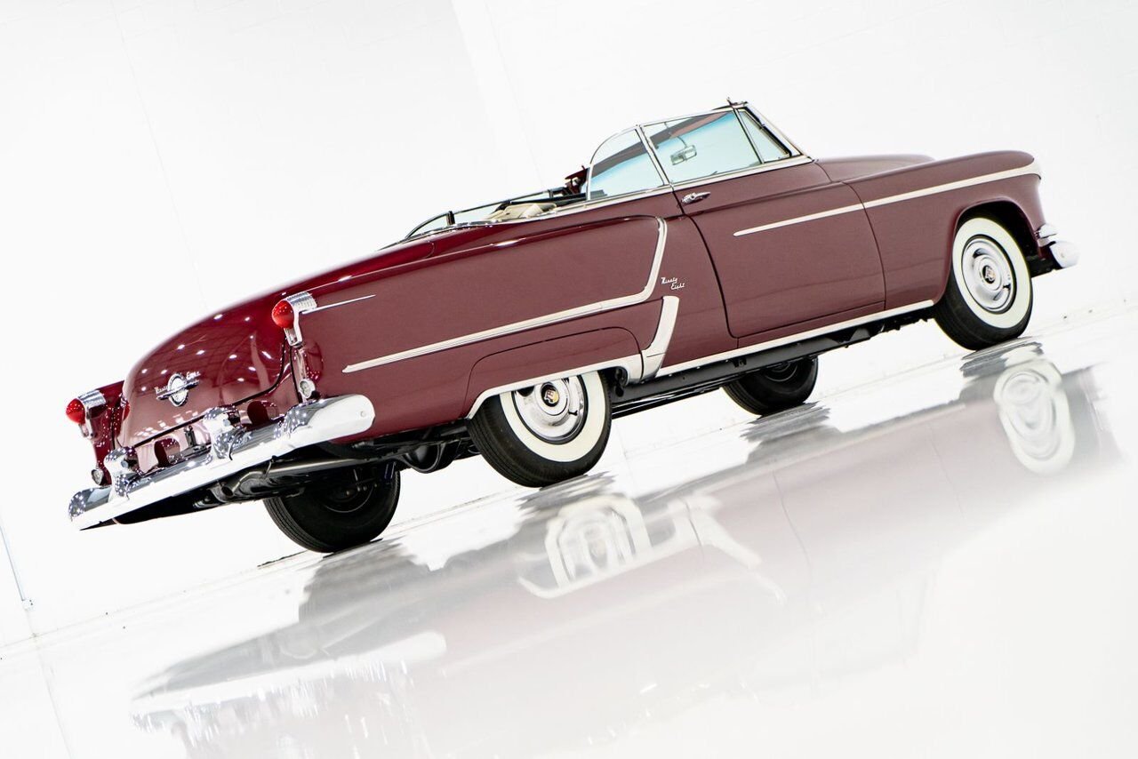 Oldsmobile 98 PRIX EN USD | Convertible Beautifully Presented from complete Restoration 1953 Rouge Montréal - photo #75