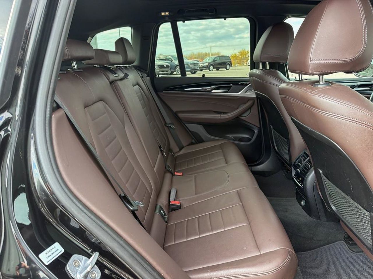 2019 BMW X3 5UXTR9C53KLP81207 Black Mirabel - photo #25