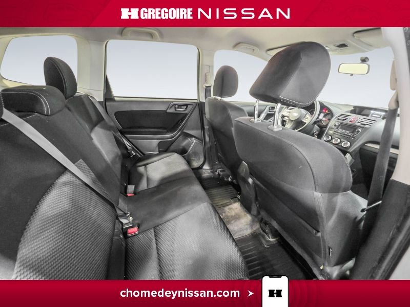 Subaru Forester CA7240 | Manuelle * Bluetooth * Bancs Chauffants * 2015 Argent Laval - photo #22