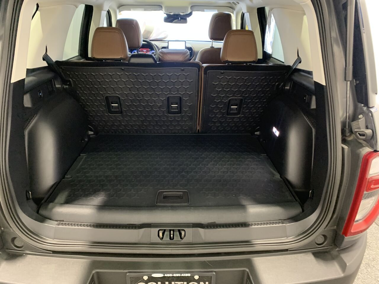 Ford Bronco Sport OUTER BANKS 2024 Gris Saint-Eustache - photo #10