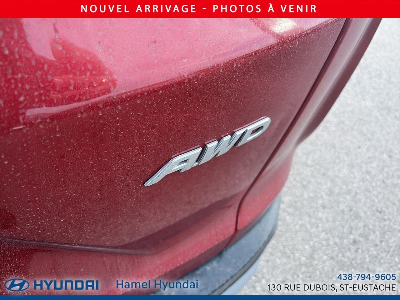 Honda CR-V 2020 Rouge Saint-Eustache - photo #4