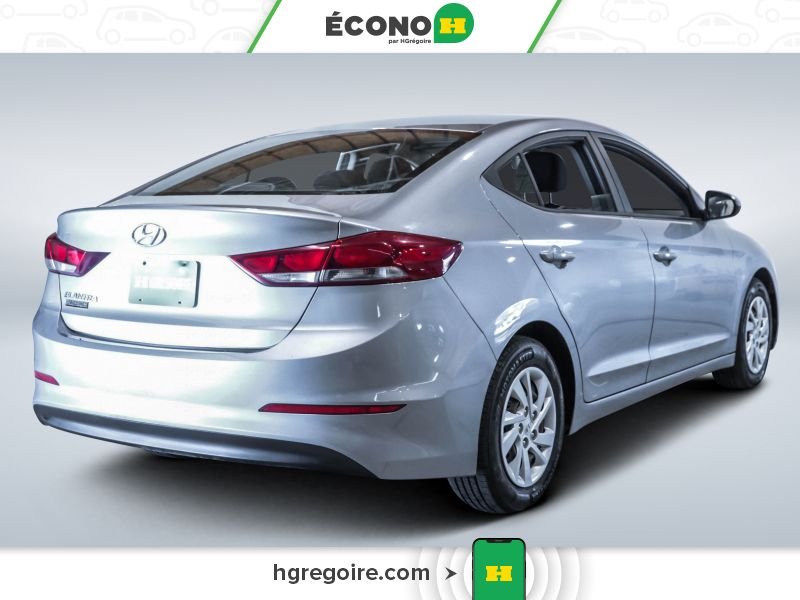 2017 Hyundai Elantra Silver Laval - photo #7