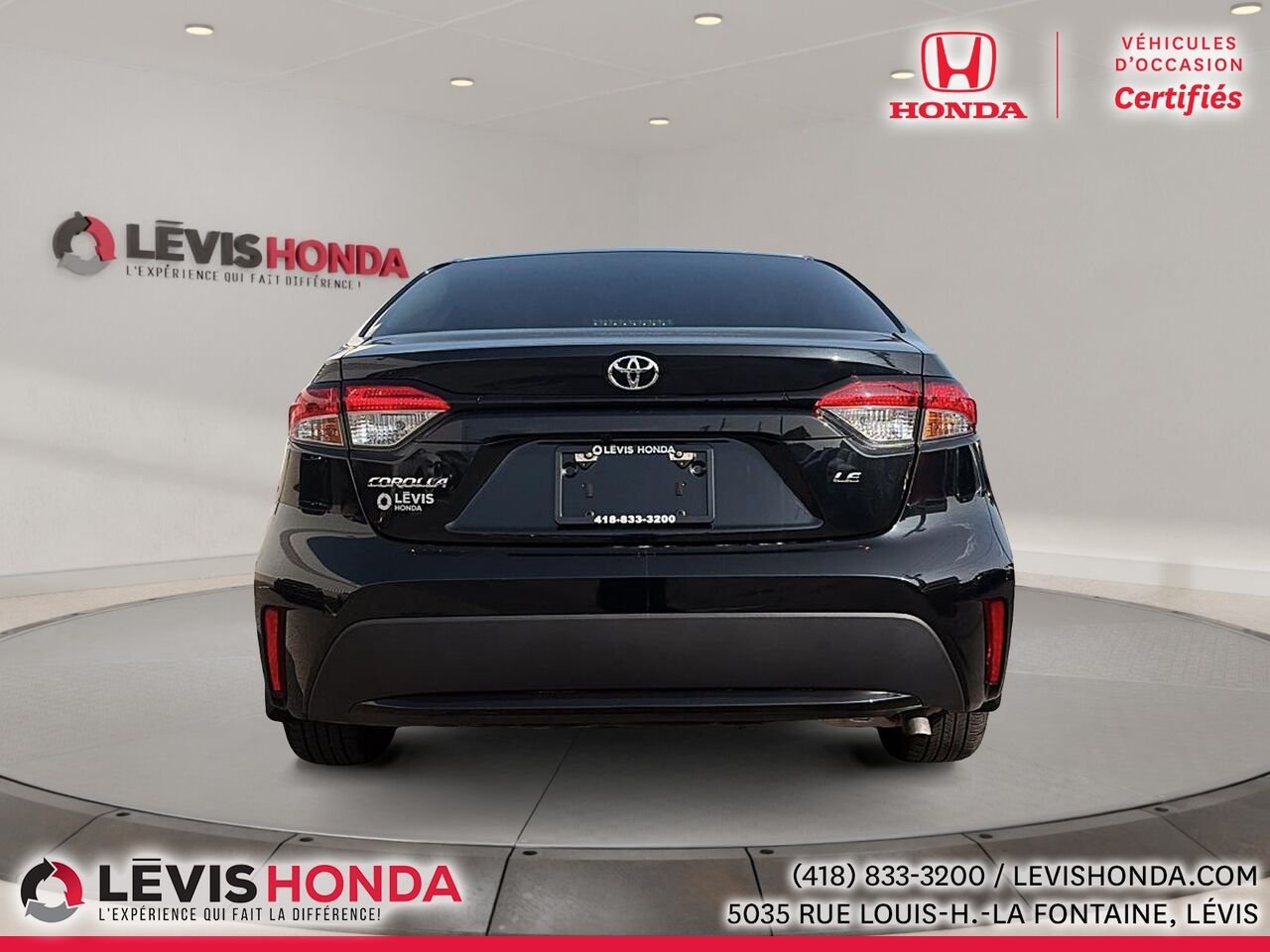 2022 Toyota Corolla LE LE CVT Black Lévis - photo #10