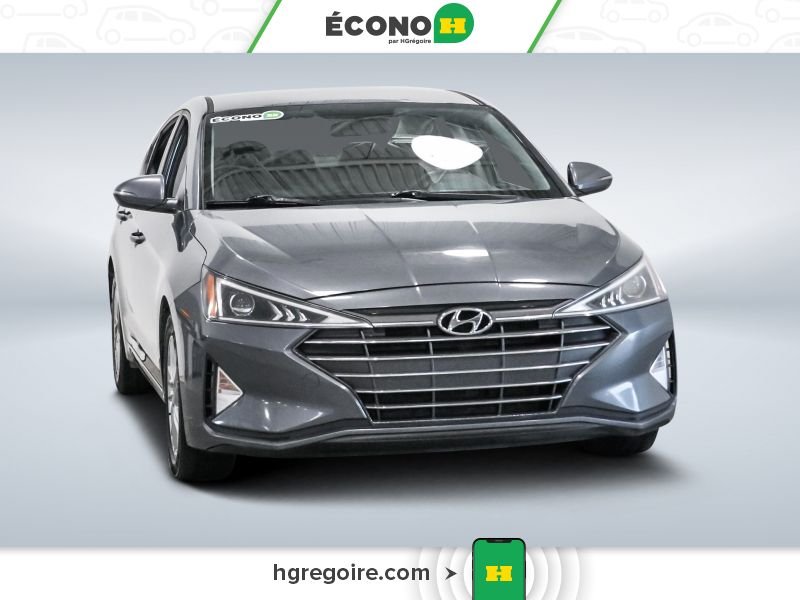 Hyundai Elantra 2020 Gris Blainville - photo #0