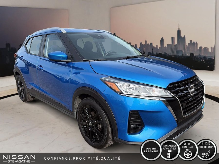 2023 Nissan Kicks 2023 Blue
