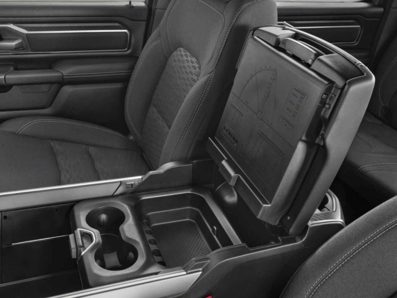 RAM 1500 BIG HORN 2025 Couche nacrée cristal noir étincelant Saint-Jérôme - photo #9