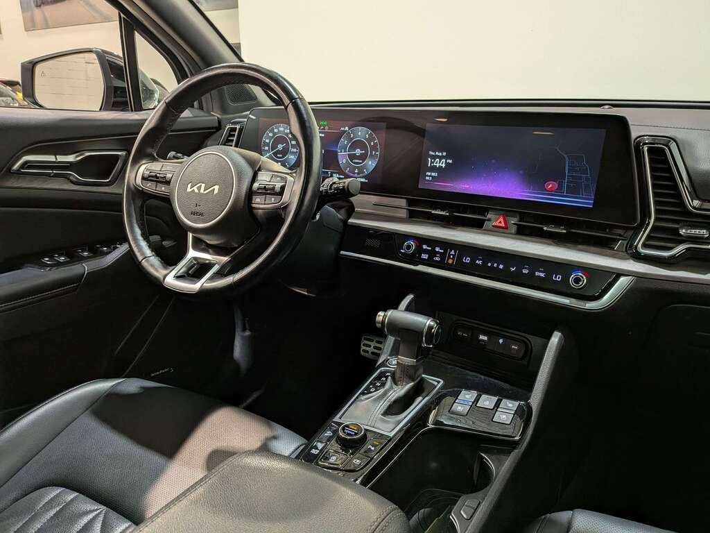 Kia Sportage X-Line Limited AWD w/Green Interior 2023 Argent Val-David - photo #19