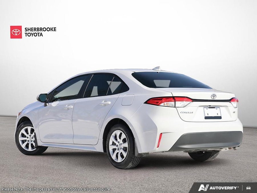 2026 Toyota Corolla LE CVT White