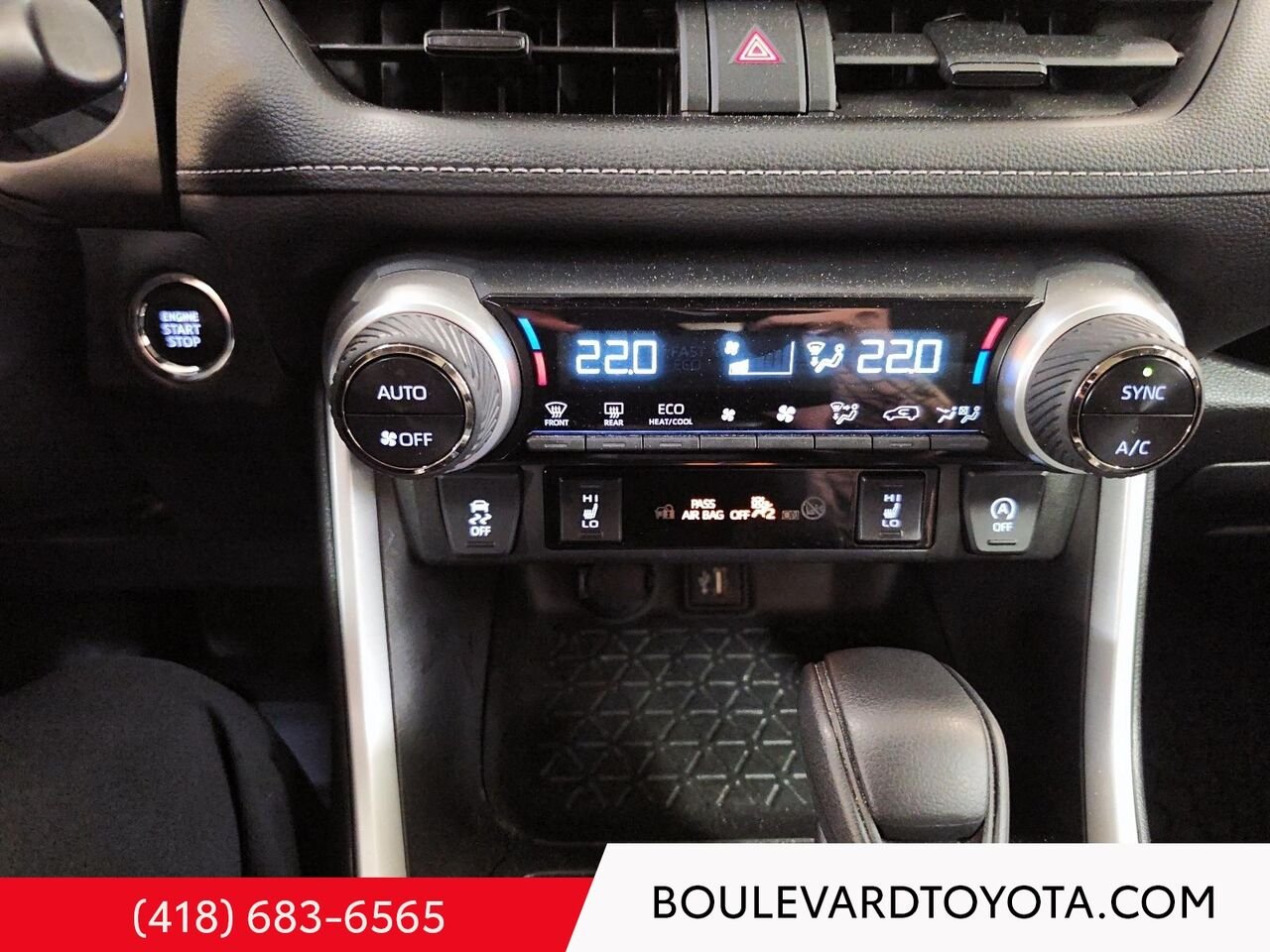 2023 Toyota RAV4 100594A-95 | XLE, AWD Silver Québec - photo #14