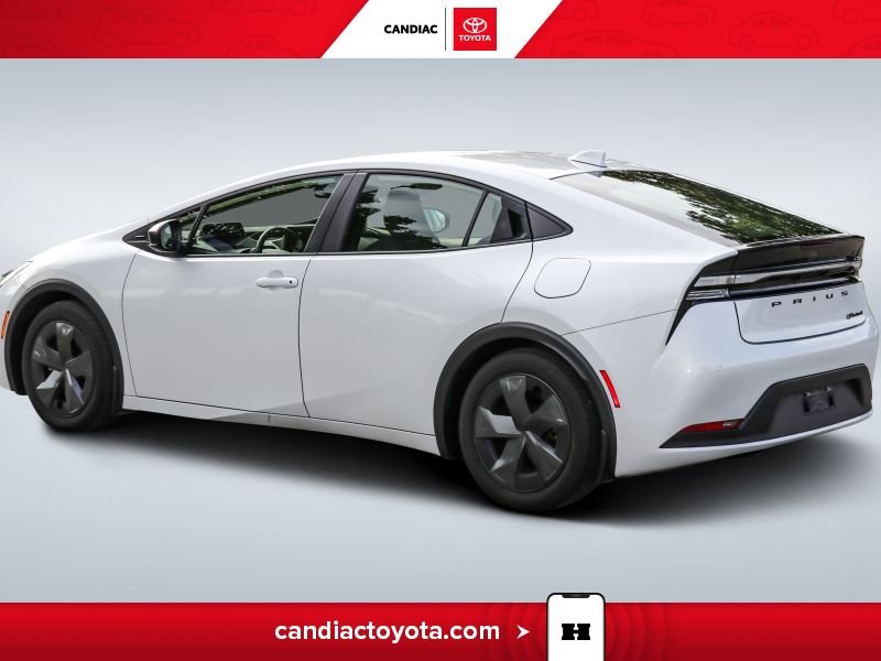 Toyota Prius 2024 Blanc Laval - photo #5