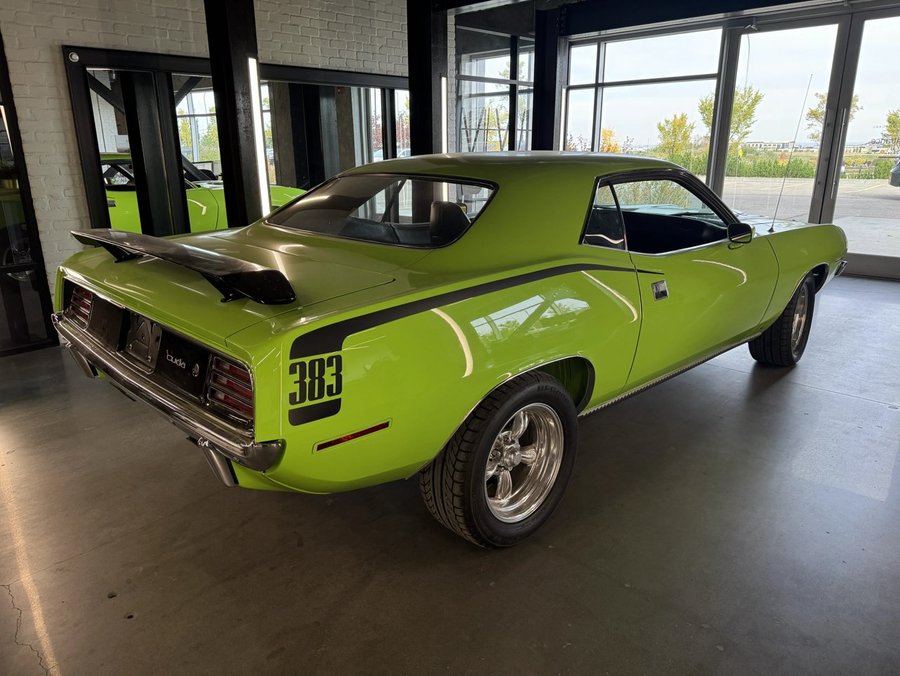 1970 Plymouth Barracuda | Rotisserie Restoration | 383 Big Block | 4 Speed Pistol Grip Shifter