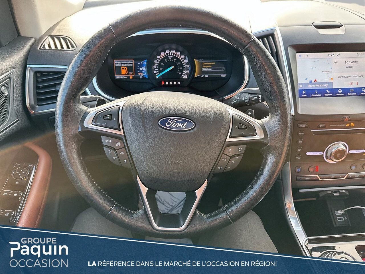 2019 Ford Edge Black Rouyn-Noranda - photo #21
