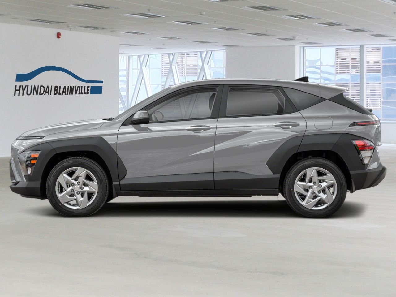 2027 Hyundai Kona Cyber Grey Blainville - photo #2