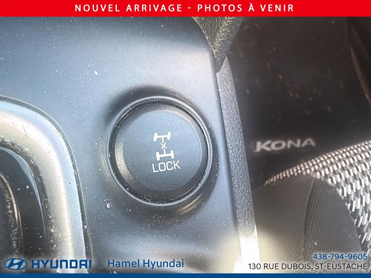 Hyundai Kona 2019 Rouge Saint-Eustache - photo #6
