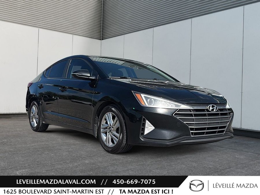 Hyundai Elantra 2019 2019 Noir