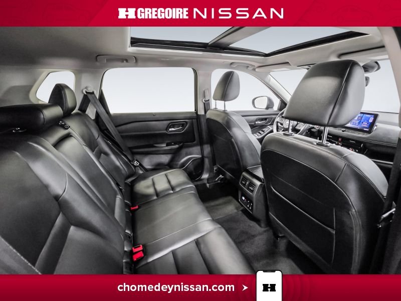 2024 Nissan Rogue Black Blainville - photo #29