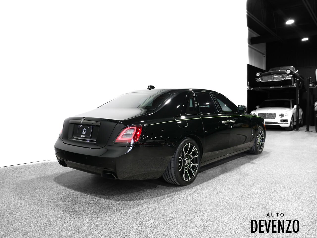 Rolls-Royce Ghost 2023 Noir Saint-Eustache - photo #2