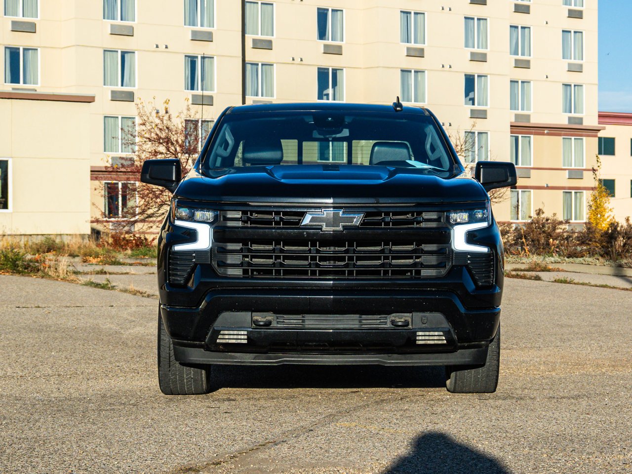 2024 Chevrolet Silverado 1500 4WD Crew Cab 147 RST Black Sherwood Park - photo #2