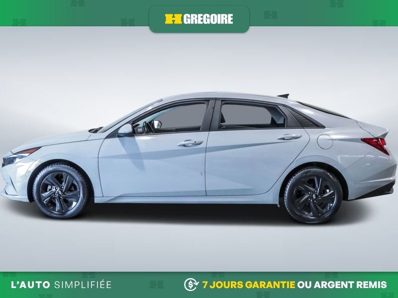 Hyundai Elantra 2022 Gris Blainville - photo #4