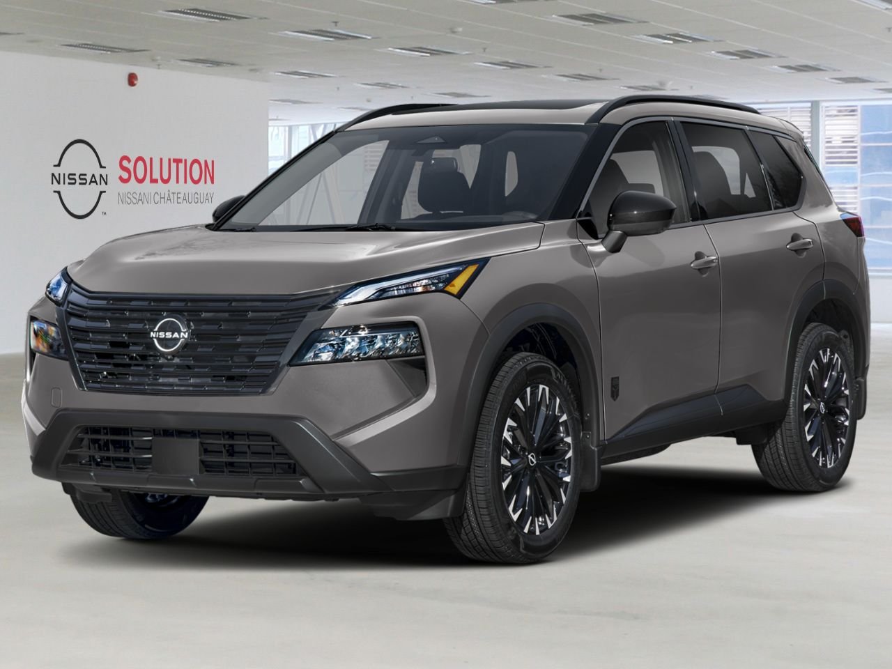NISSAN Rogue ROGUE SV DARK ARMOR 2026 Gris poudre métallisé Châteauguay - photo #0