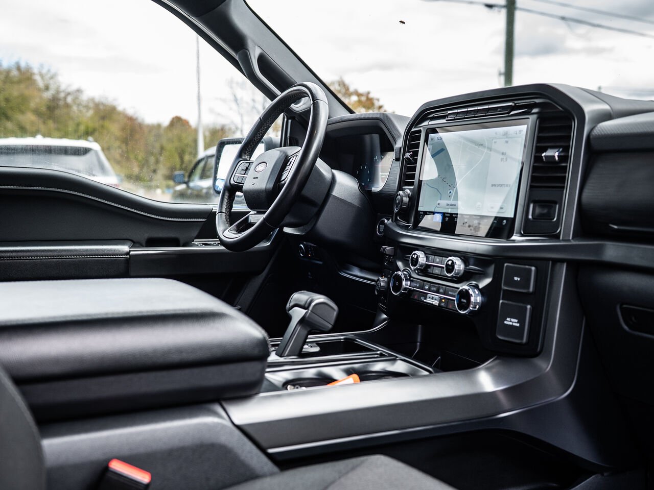 2024 Ford F-150 White Sainte-Julienne - photo #32