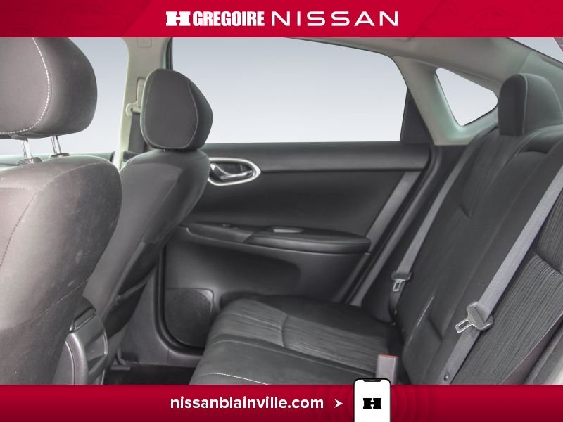 2017 Nissan Sentra Grey Blainville - photo #22