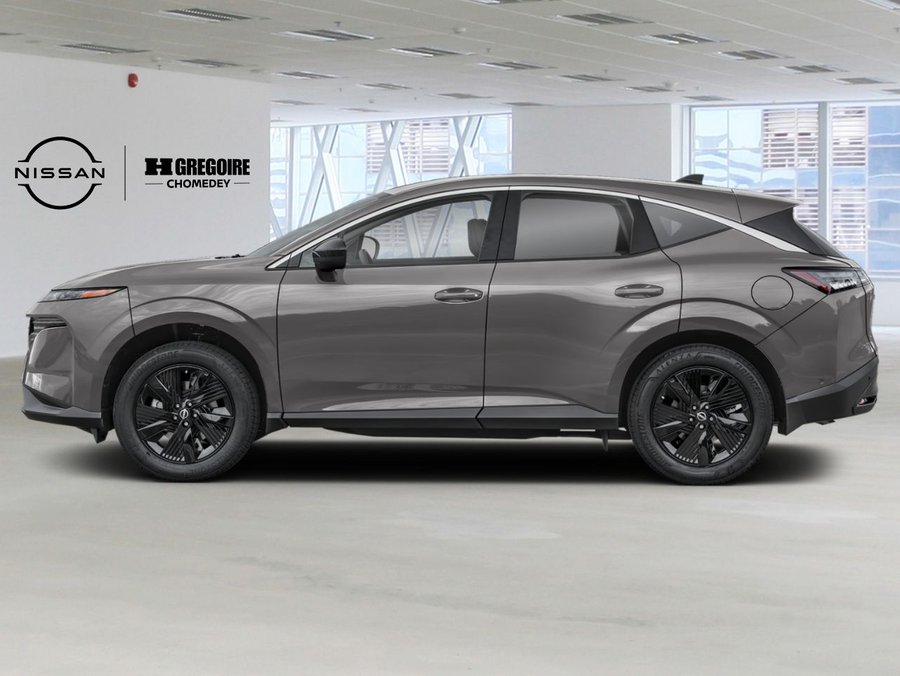 Nissan Murano 2025 2025 Gris poudre métallisé