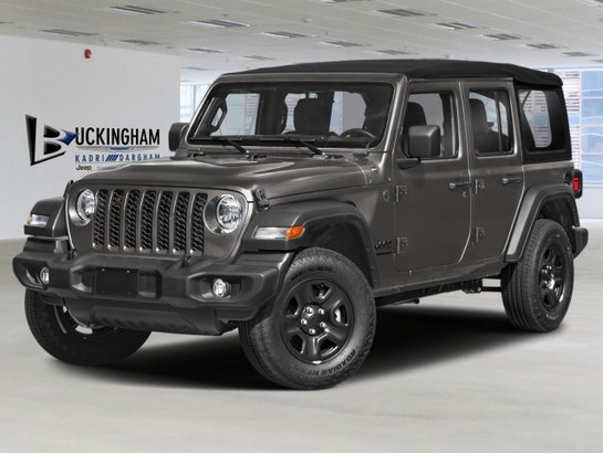 JEEP WRANGLER Willys 4 portes 4x4 2027 Gris
