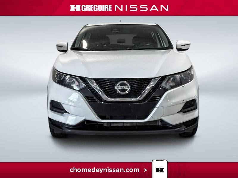 Nissan Qashqai 2023 Blanc Laval - photo #1